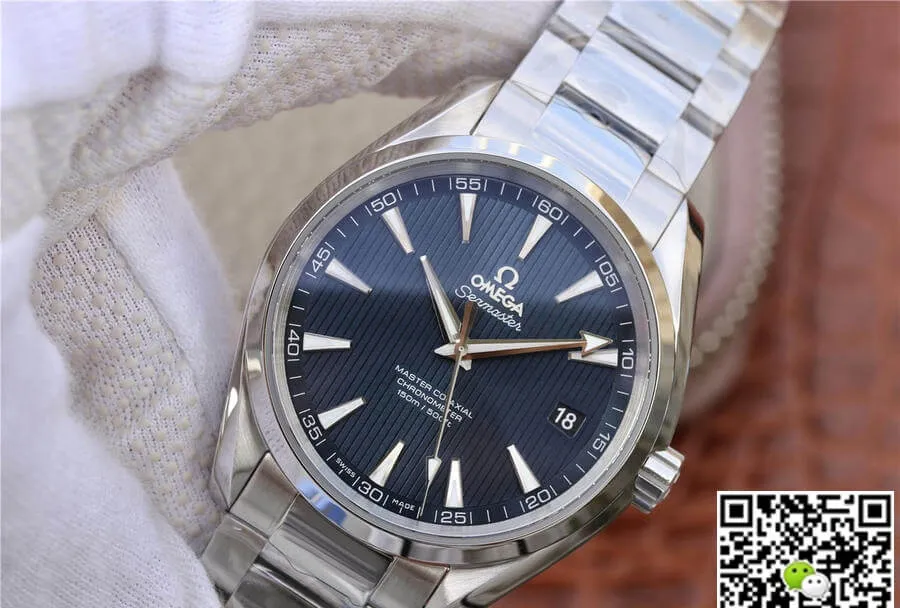 Omega Seamaster 231.10.42.21.03.001 VS Factory 1:1 Best Edition Replica Watch Silver Strap